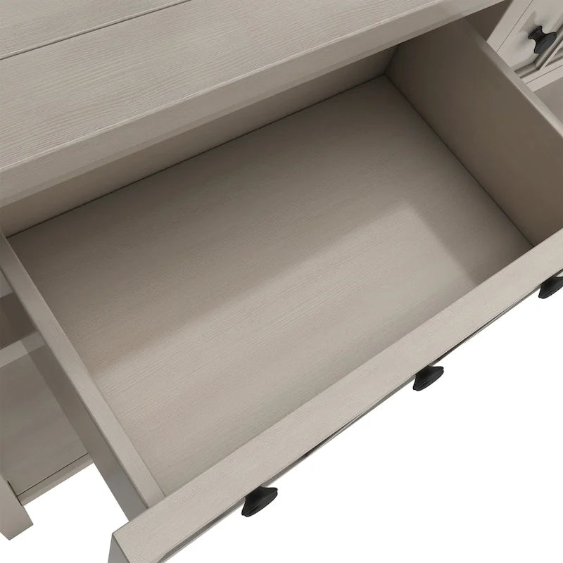 Console d'entrée rustique avec rangement