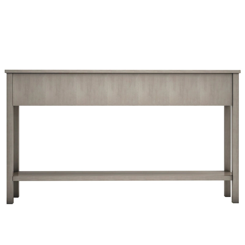 Console d'entrée rustique avec rangement