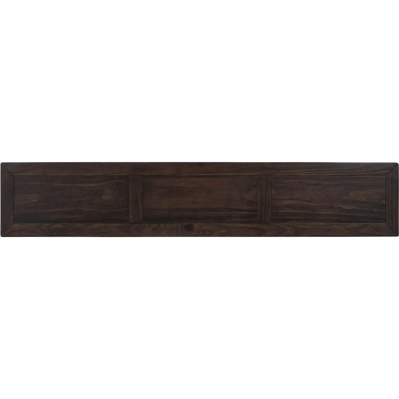 Console d'entrée rustique avec rangement