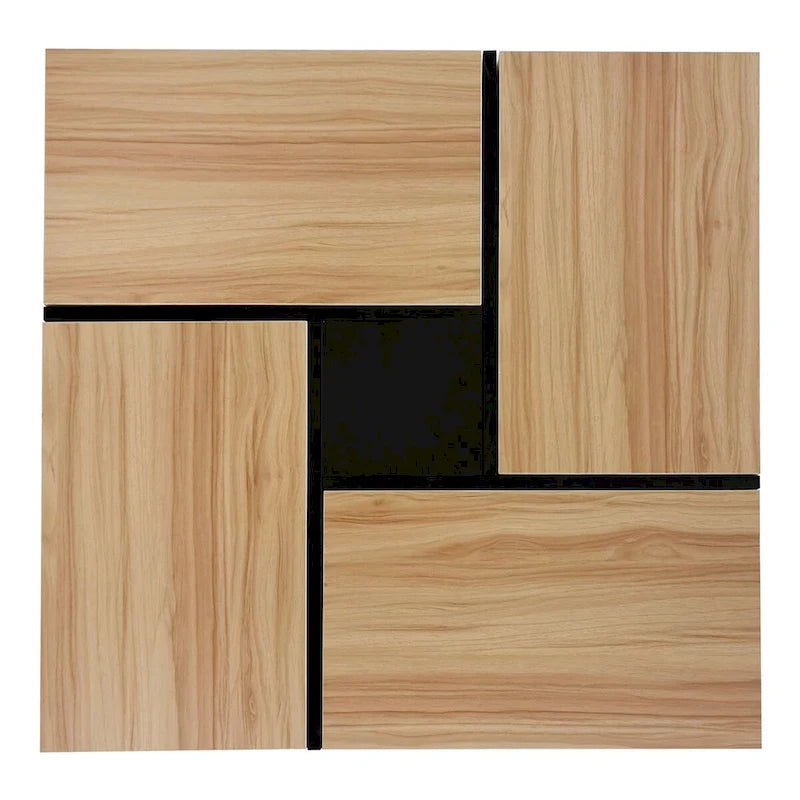 Table basse avec 4 compartiments de rangement cachés