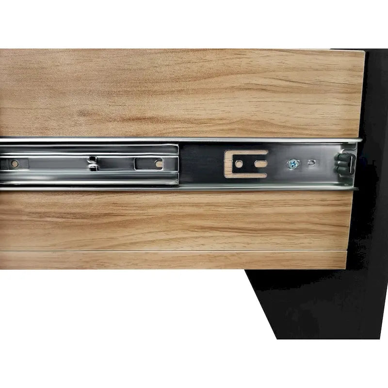 Table basse avec 4 compartiments de rangement cachés