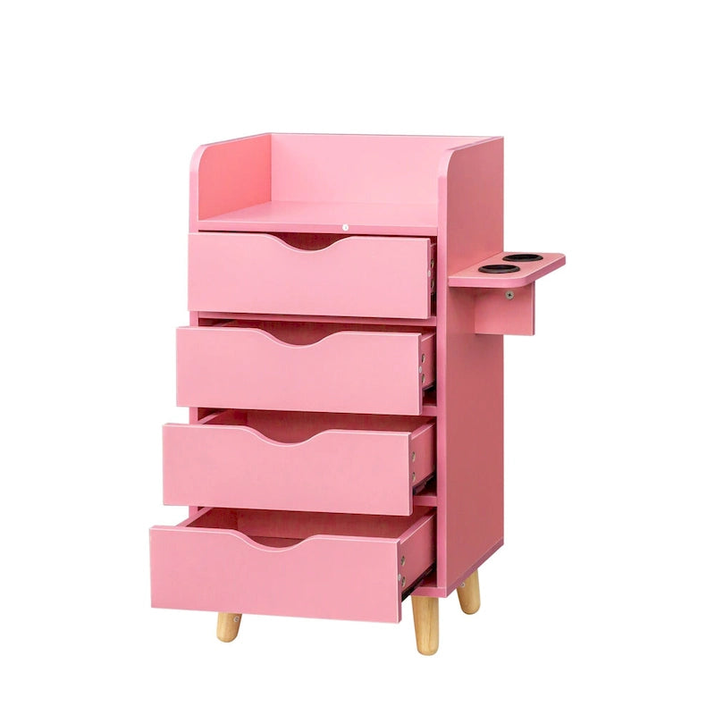 Meuble de rangement de salon à 4 couches