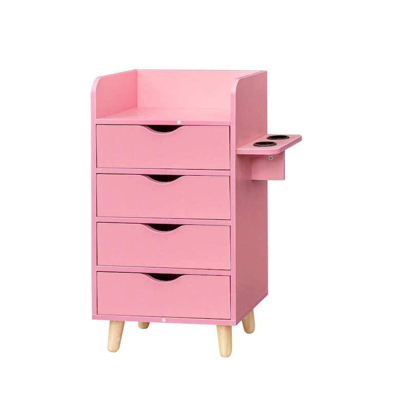 Meuble de rangement de salon à 4 couches