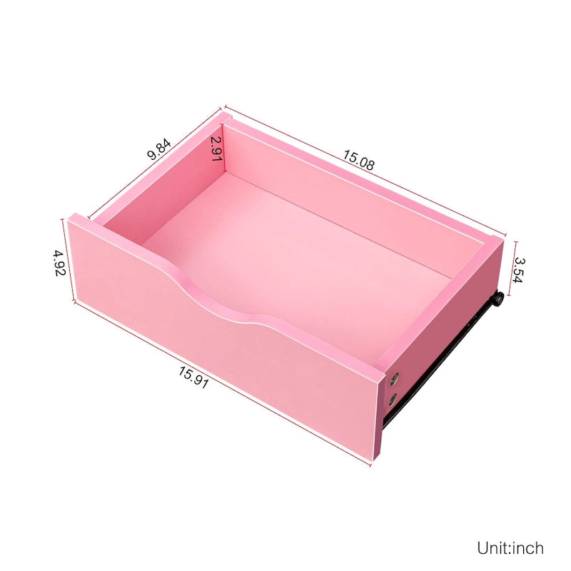 Meuble de rangement de salon à 4 couches