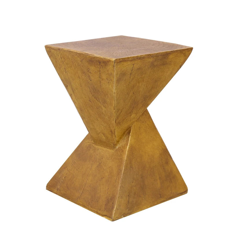 Table d'appoint moderne en béton léger