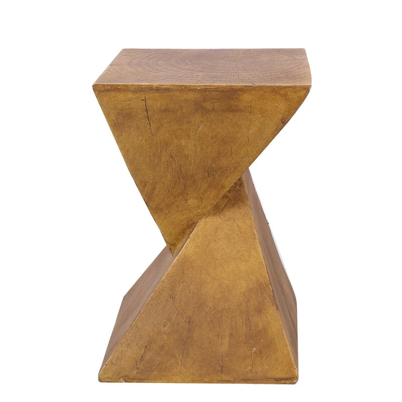Table d'appoint moderne en béton léger